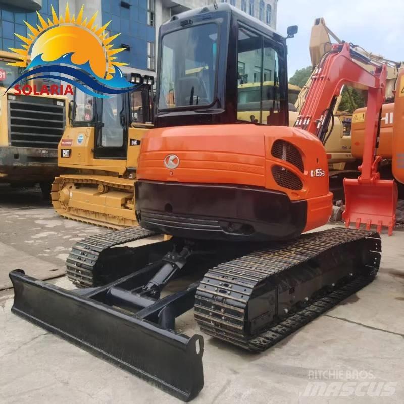 Kubota KX 155 Roomikekskavaatorid