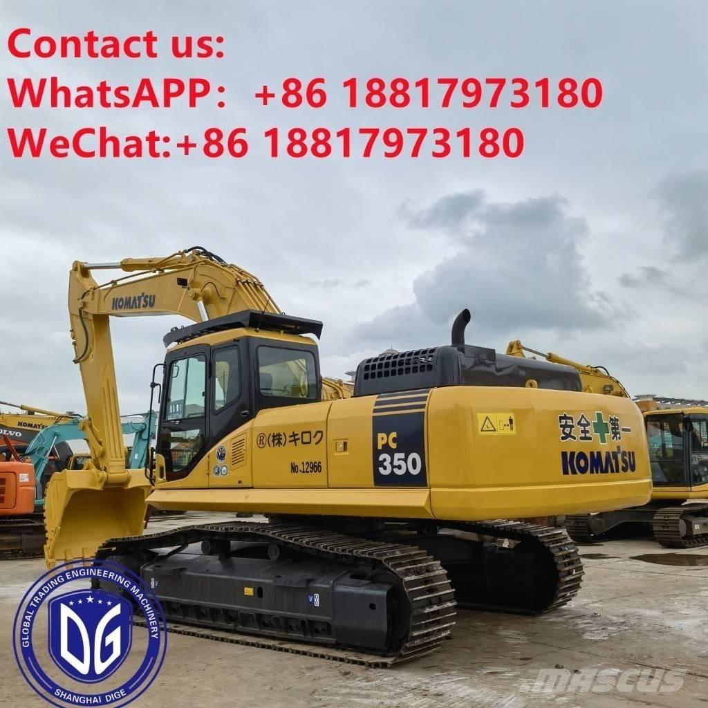 Komatsu PC 350-7 Roomikekskavaatorid