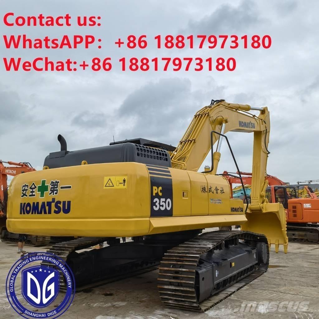 Komatsu PC 350-7 Roomikekskavaatorid