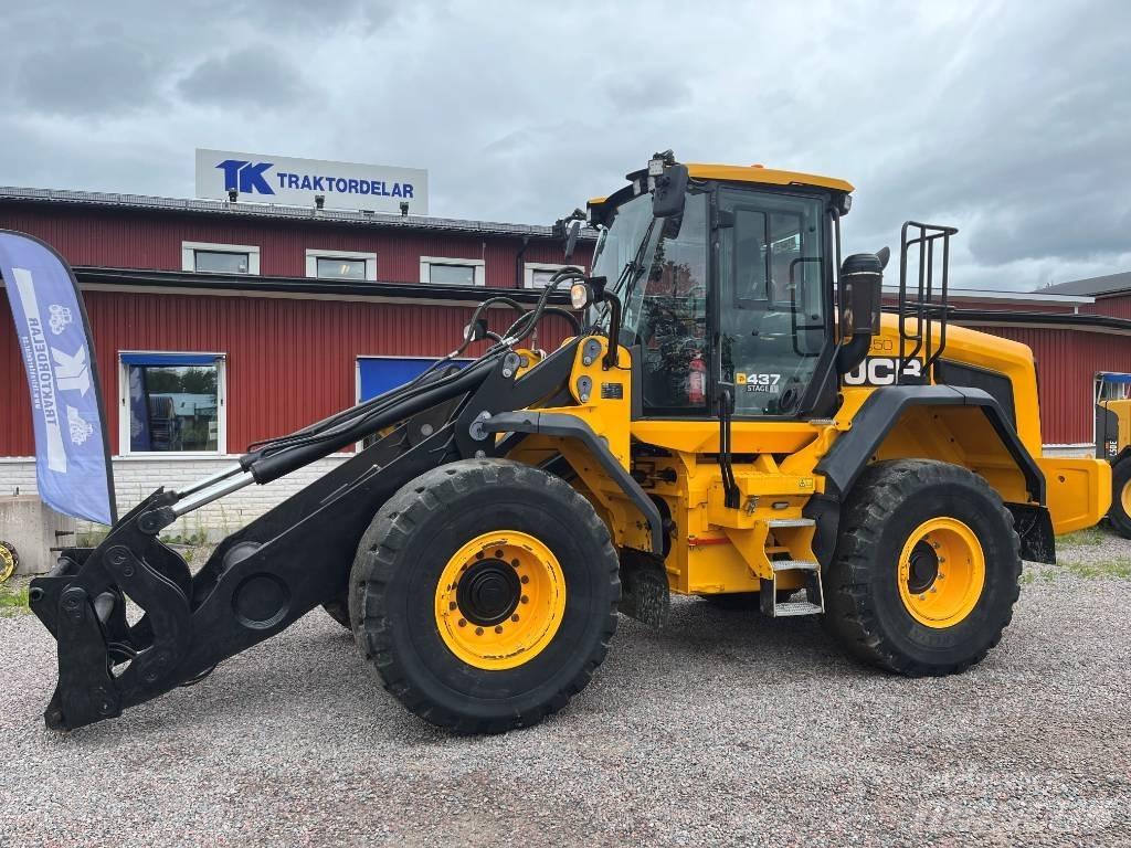 JCB 437 S5 HT Rataslaadurid