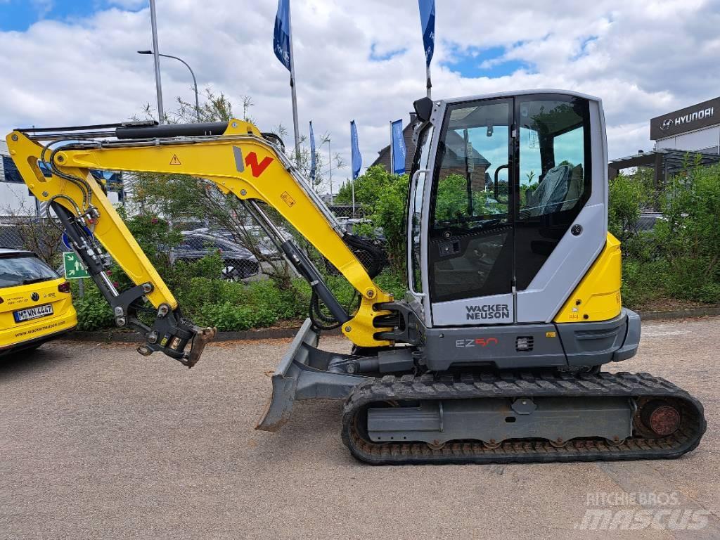 Wacker Neuson EZ50 Roomikekskavaatorid