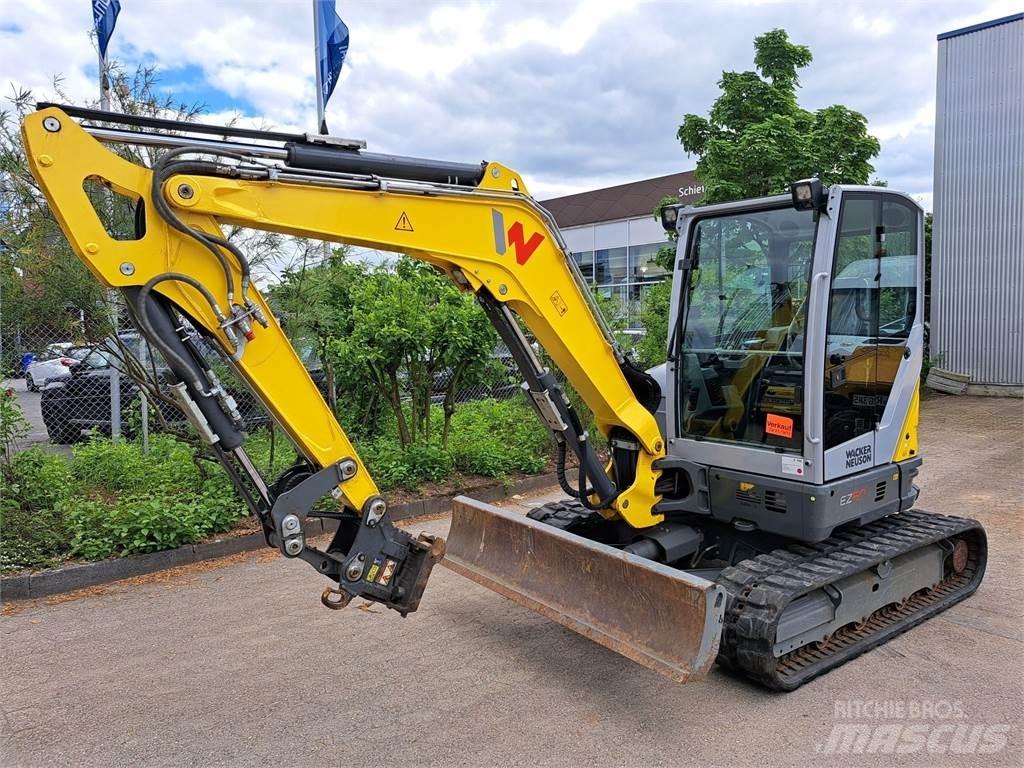 Wacker Neuson EZ50 Roomikekskavaatorid