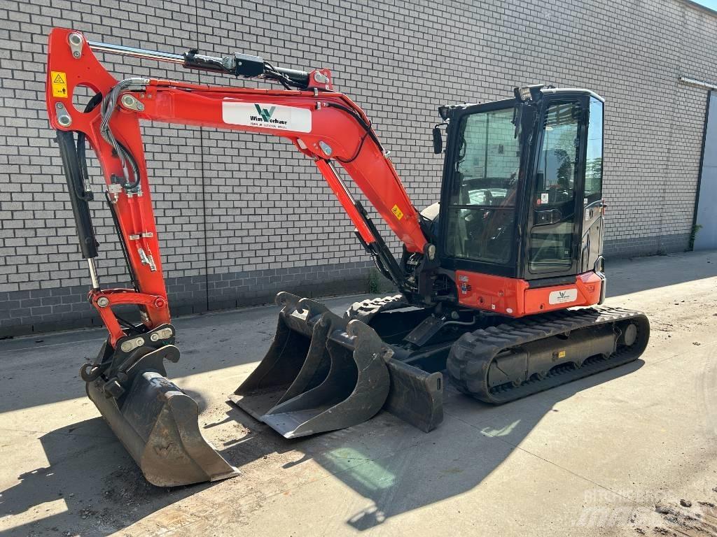 Kubota U 50 Miniekskavaatorid < 7 t
