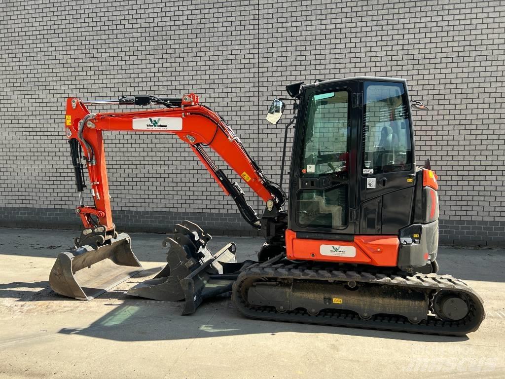 Kubota U 50 Miniekskavaatorid < 7 t