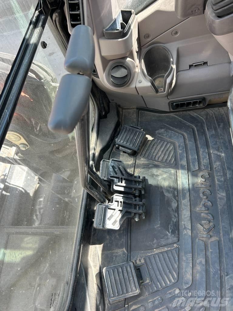 Kubota U 50 Miniekskavaatorid < 7 t