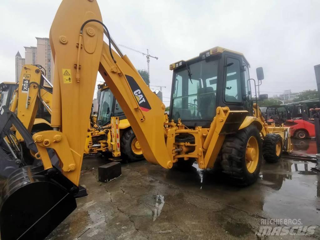 CAT 416 f Ekskavaatorlaadurid