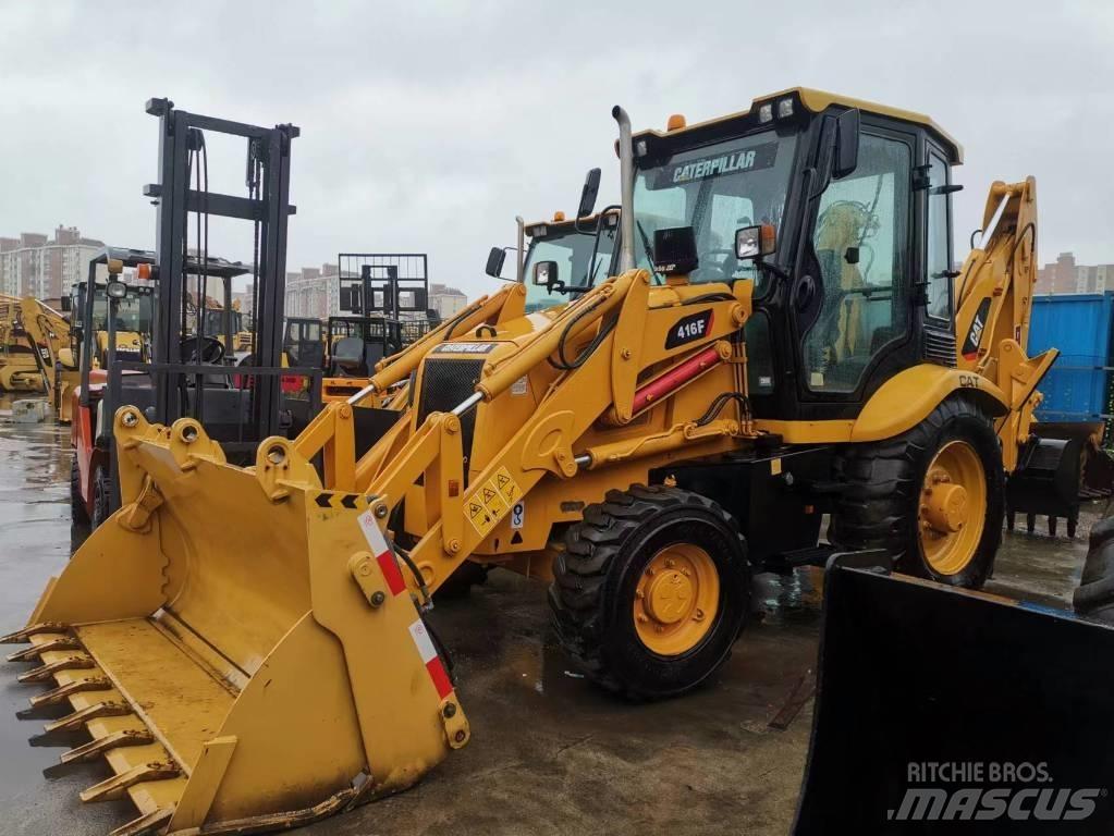 CAT 416 f Ekskavaatorlaadurid