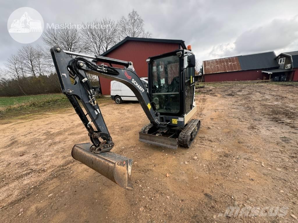 Yanmar TC 22 Miniekskavaatorid < 7 t