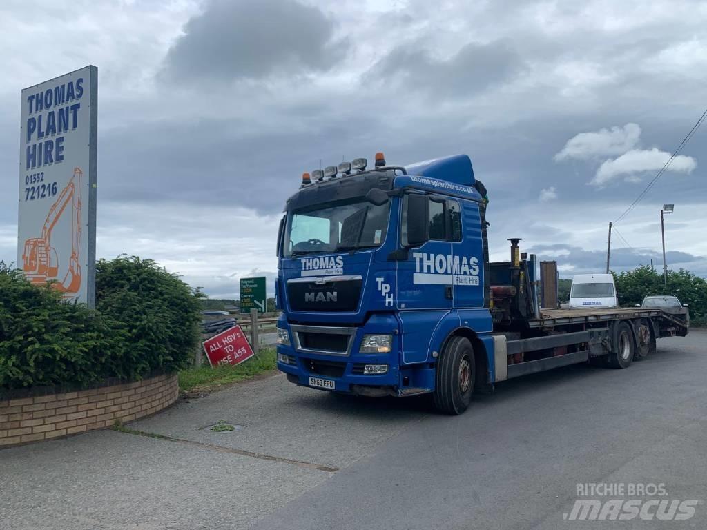 MAN TGX 26.400 Kraanaga veokid