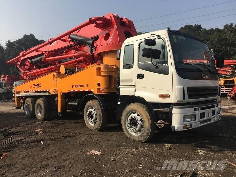 Sany SY 5313 THB 46 Betooni pumpautod