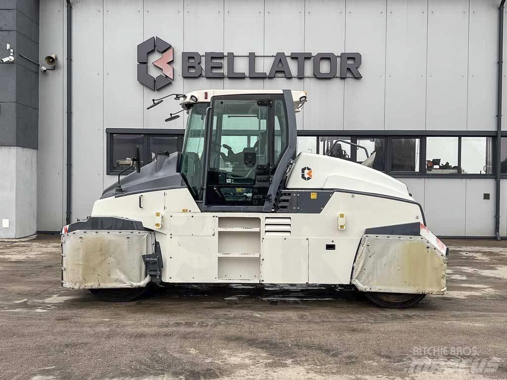 Hamm HP 280 i Pneumorehvidega rullid