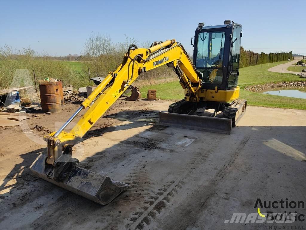 Komatsu PC35MR-5 Miniekskavaatorid < 7 t