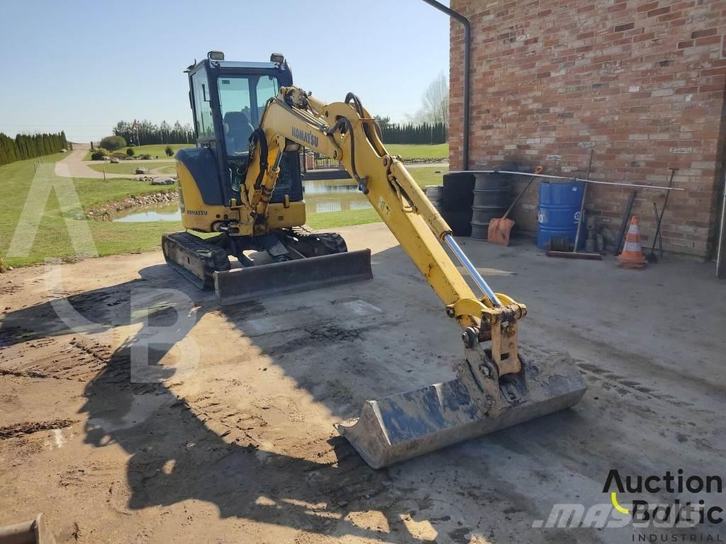 Komatsu PC35MR-5 Miniekskavaatorid < 7 t
