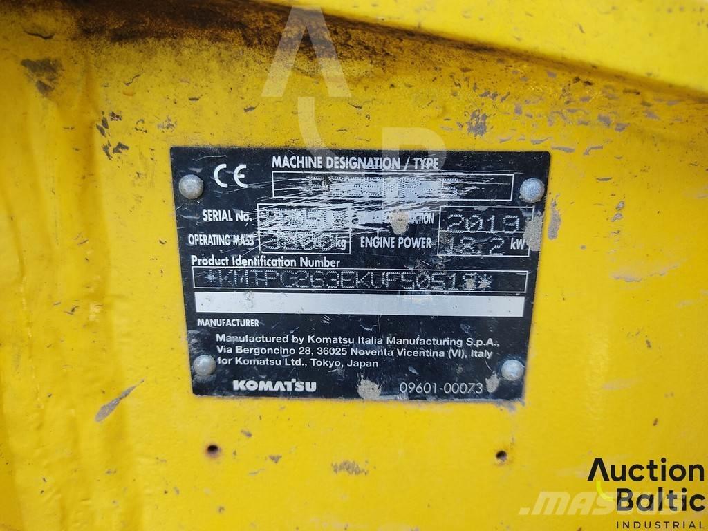 Komatsu PC35MR-5 Miniekskavaatorid < 7 t