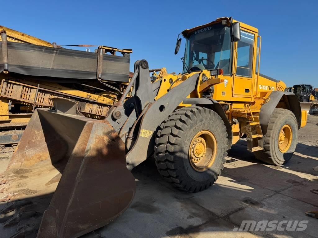 Volvo L 90 E +Mérleg Rataslaadurid