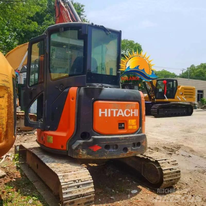 Hitachi ZX 55 USR Miniekskavaatorid < 7 t