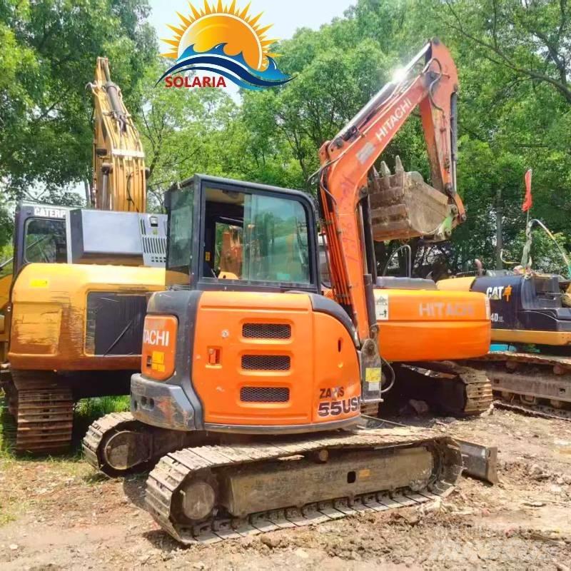 Hitachi ZX 55 USR Miniekskavaatorid < 7 t