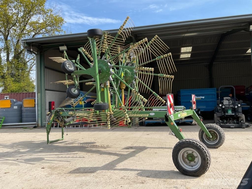 Krone Swadro 800/26 Vaalutid ja kaarutid