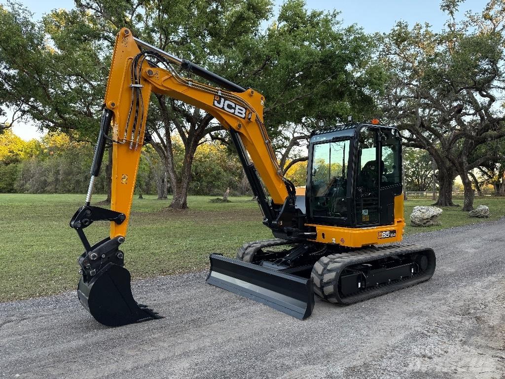 JCB 85 Z-2 Roomikekskavaatorid