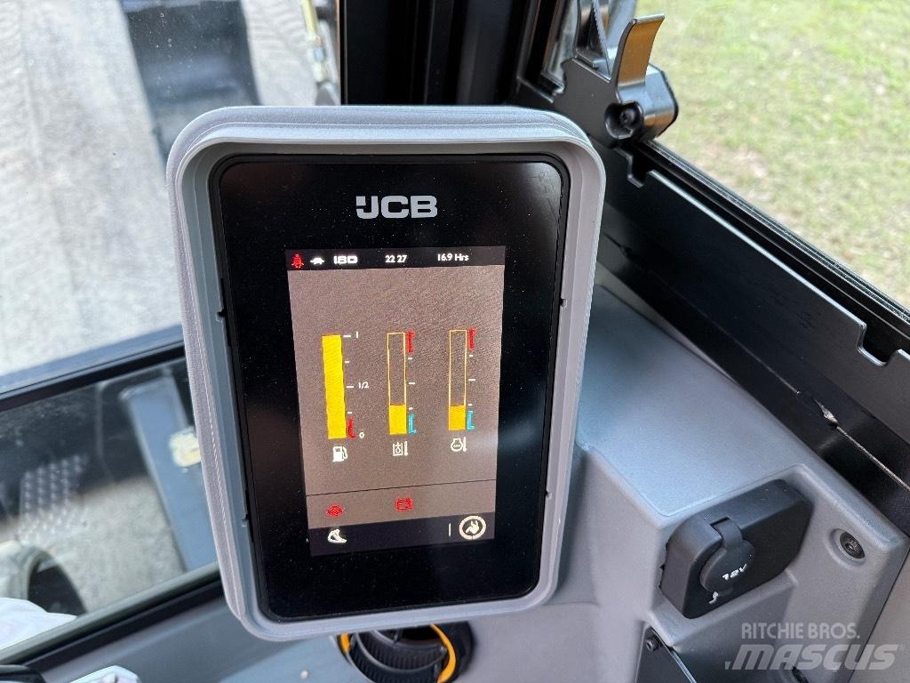 JCB 85 Z-2 Roomikekskavaatorid