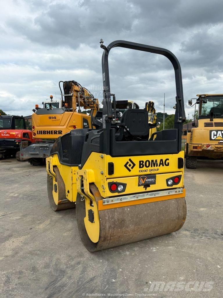Bomag BW 138 AD-5 Tandemrullid