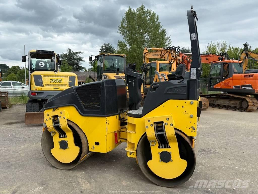 Bomag BW 138 AD-5 Tandemrullid