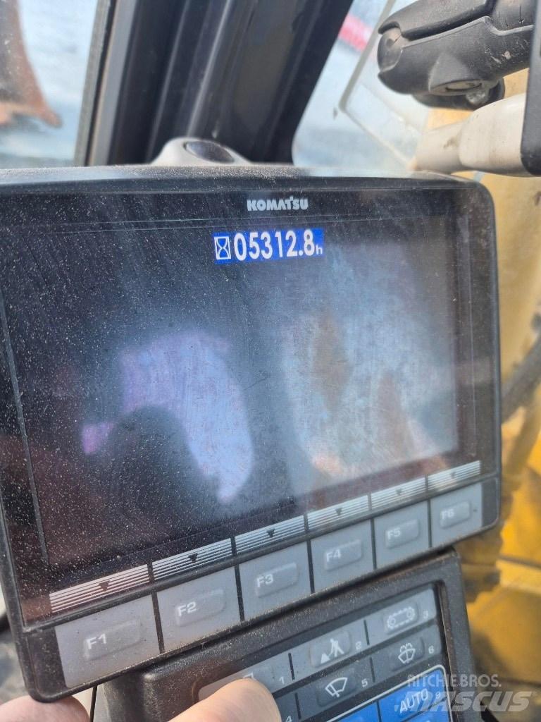 Komatsu Pc 78us-10 Väikeekskavaatorid 7t-12t