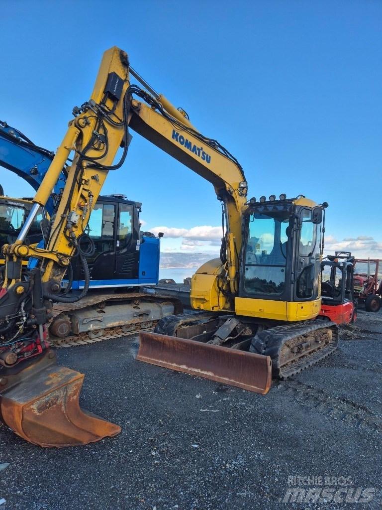 Komatsu Pc 78us-10 Väikeekskavaatorid 7t-12t