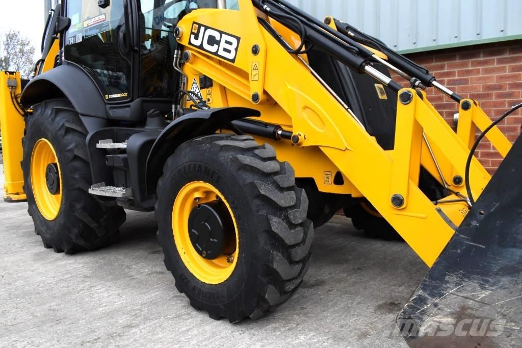 JCB 3 CX Ekskavaatorlaadurid
