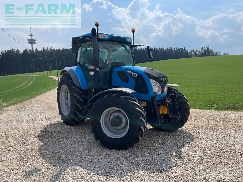 Landini 6-140c Traktorid