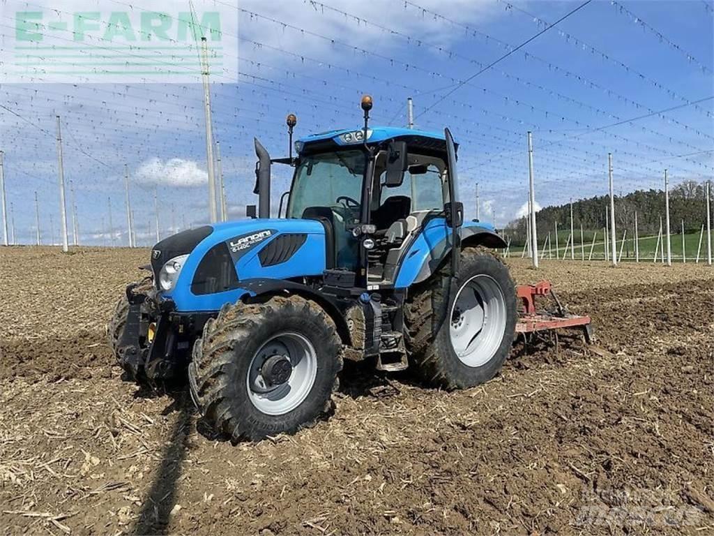 Landini 6-140c Traktorid