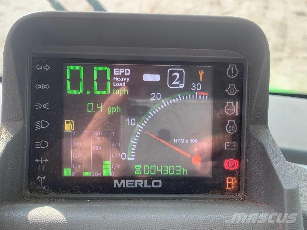 Merlo TF 42.7 CS-140 Põllumajanduslikud teleskoopkäitlejad