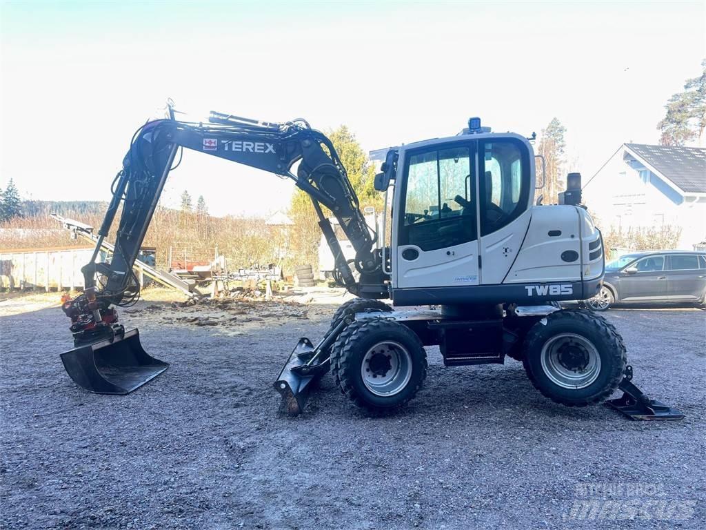 Terex TW 85 Ratasekskavaatorid