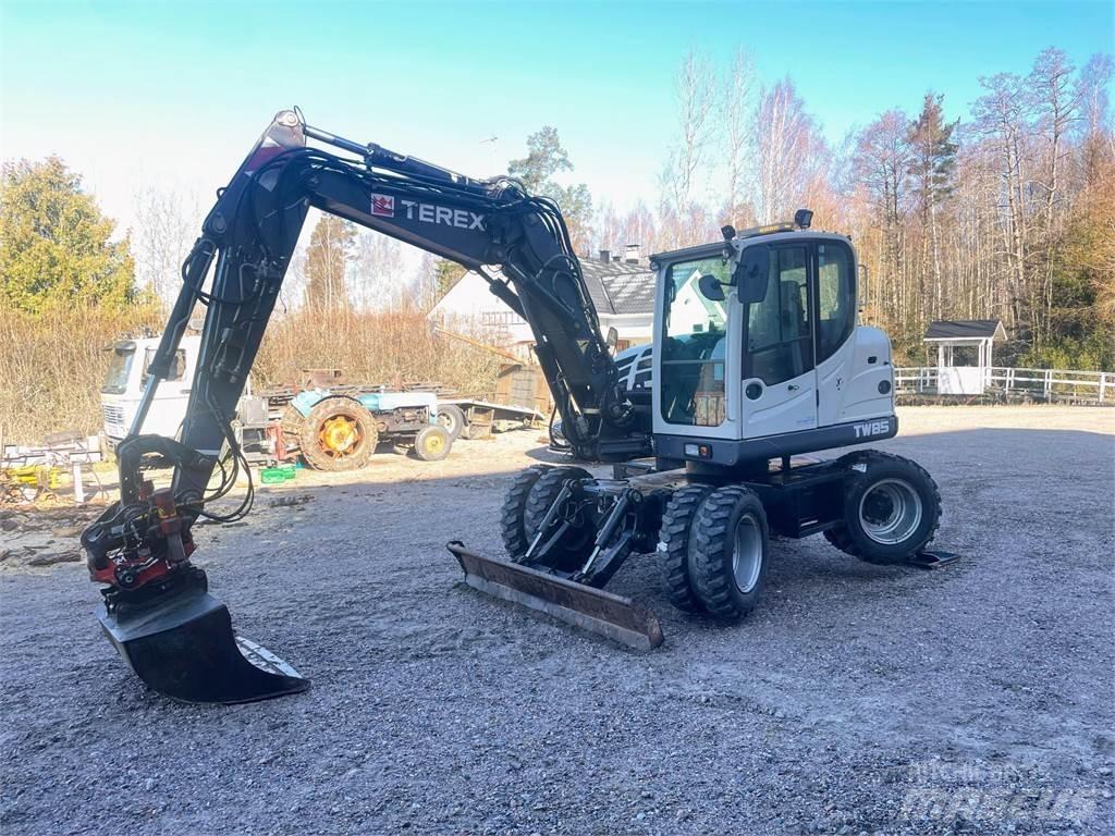 Terex TW 85 Ratasekskavaatorid