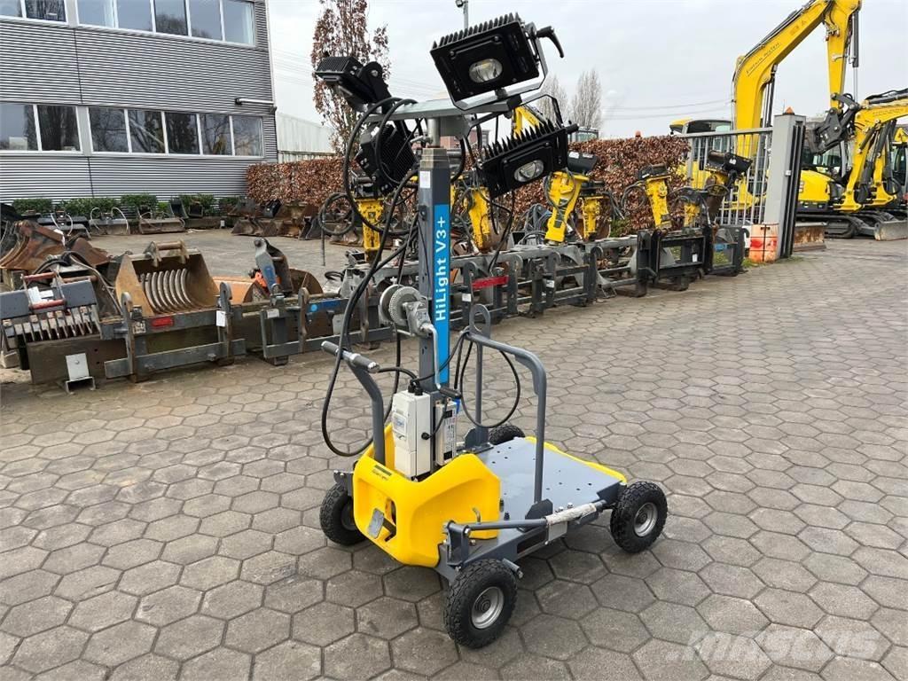 Atlas Copco V3+ Muud generaatorid