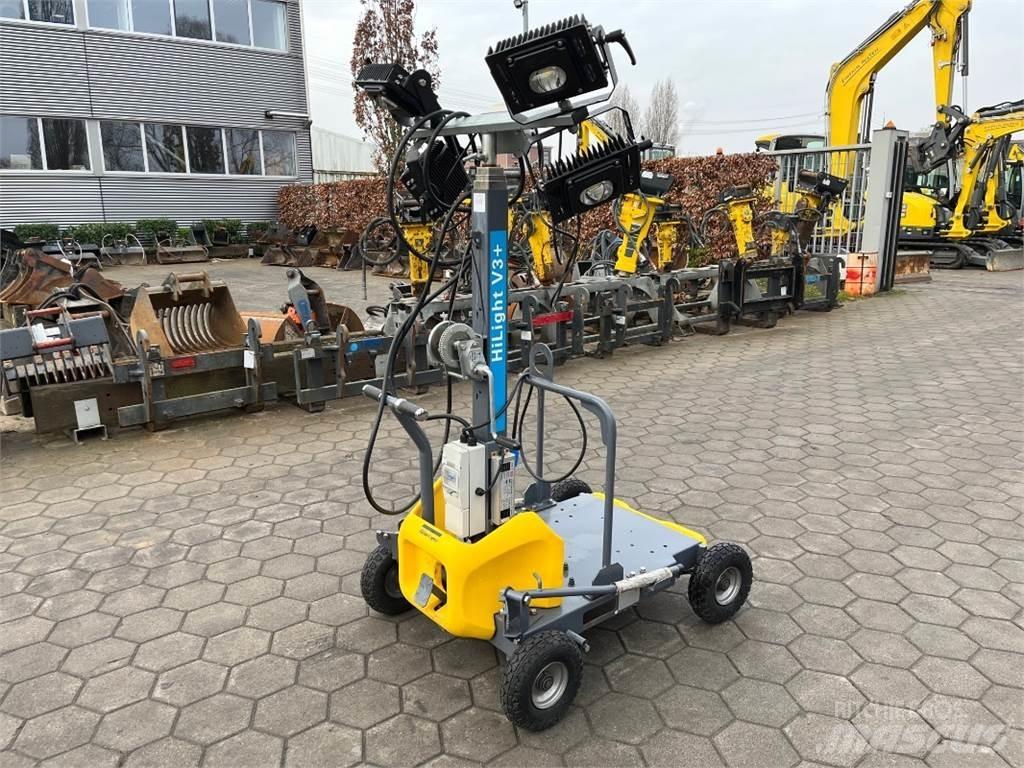 Atlas Copco V3+ Muud generaatorid