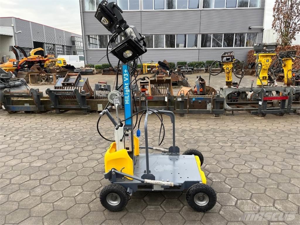 Atlas Copco V3+ Muud generaatorid
