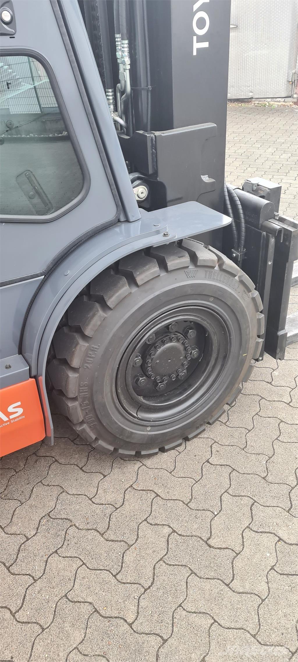 Toyota 40-8FD50N Diiseltõstukid