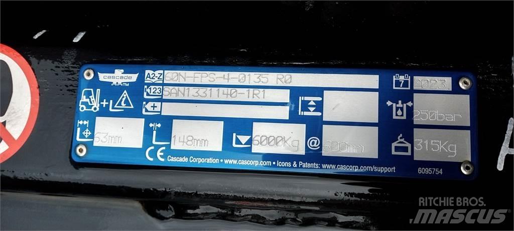 Toyota 40-8FD50N Diiseltõstukid