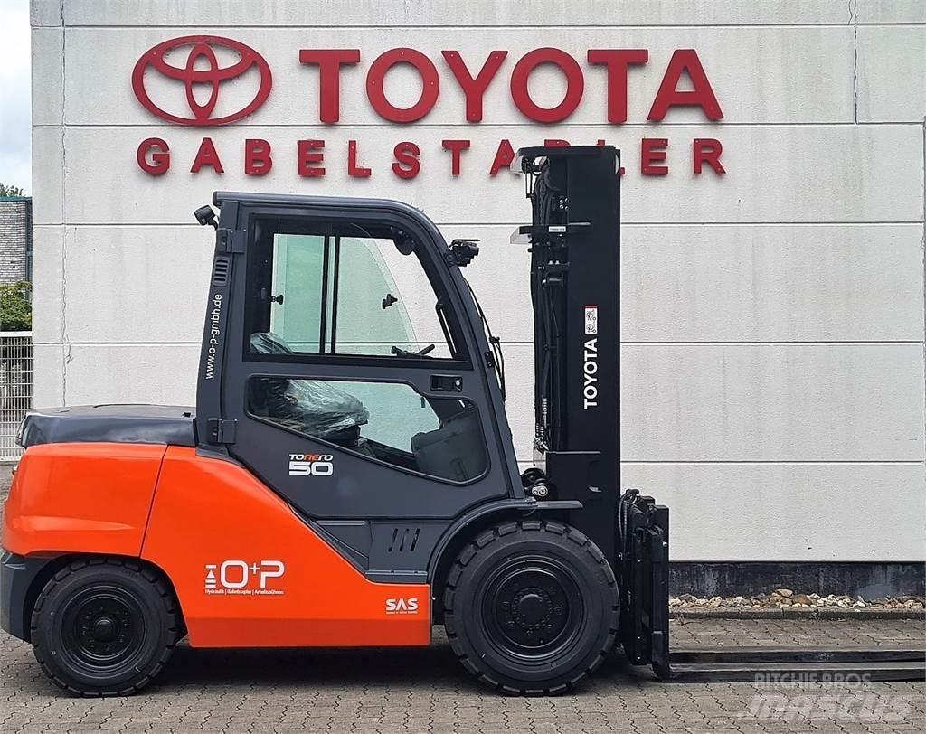 Toyota 40-8FD50N Diiseltõstukid