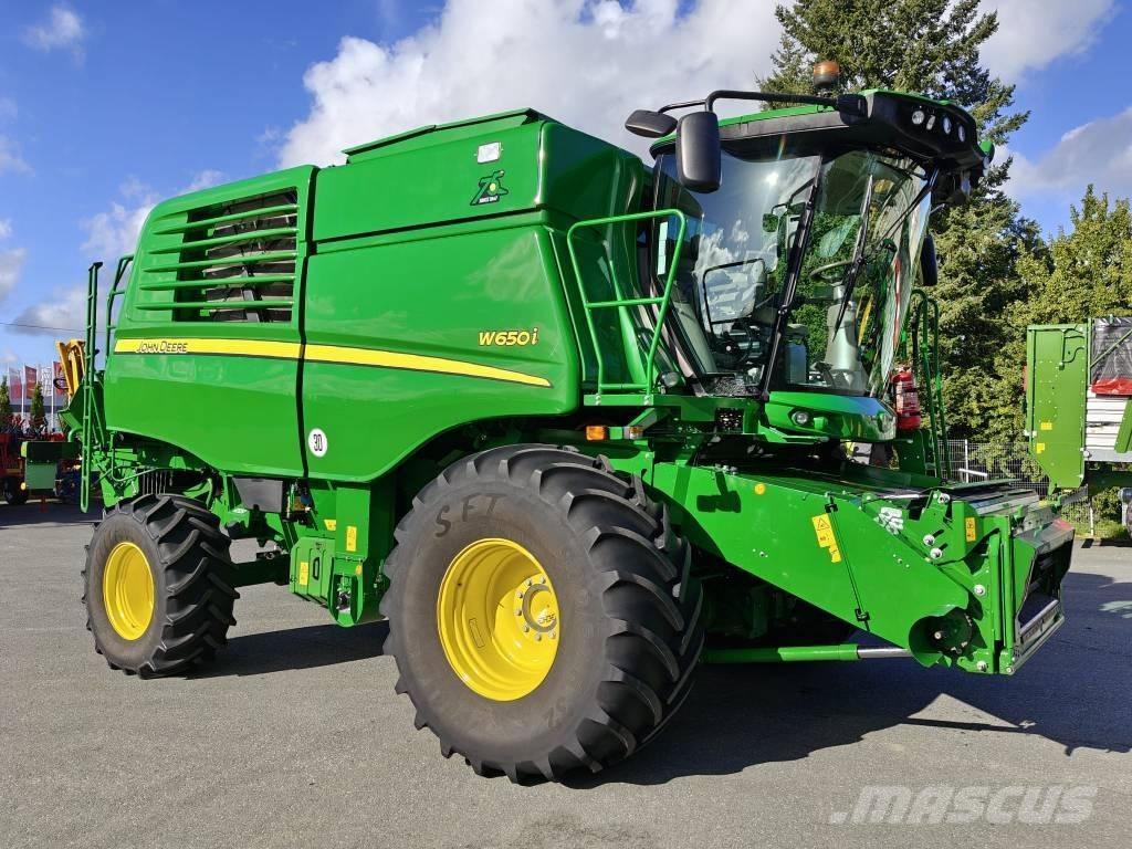 John Deere W 650 i Teraviljakombainid