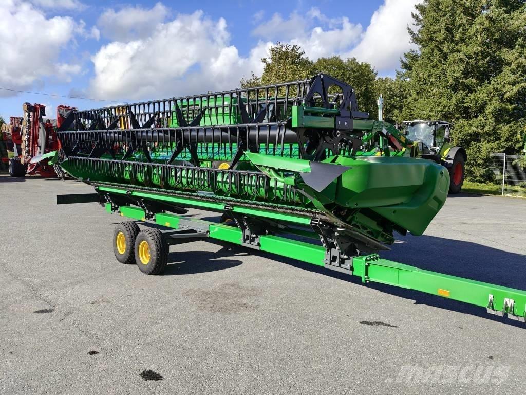 John Deere W 650 i Teraviljakombainid