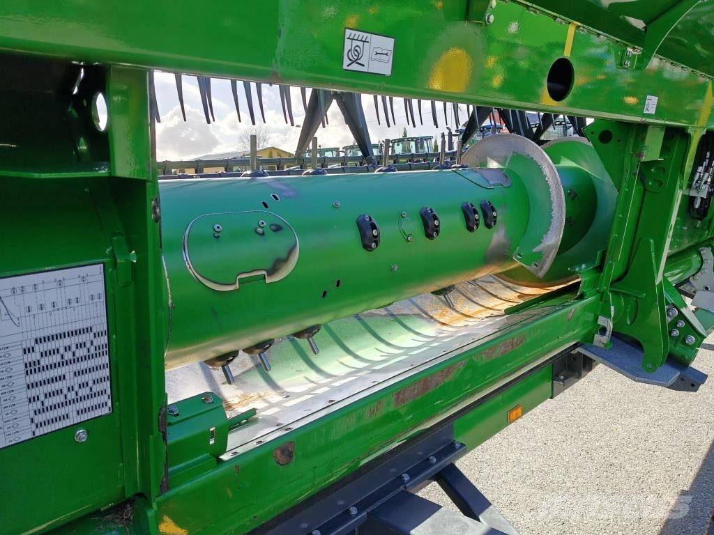 John Deere W 650 i Teraviljakombainid