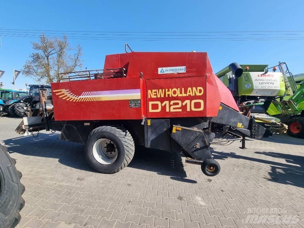 New Holland D 1210 Heinapressid