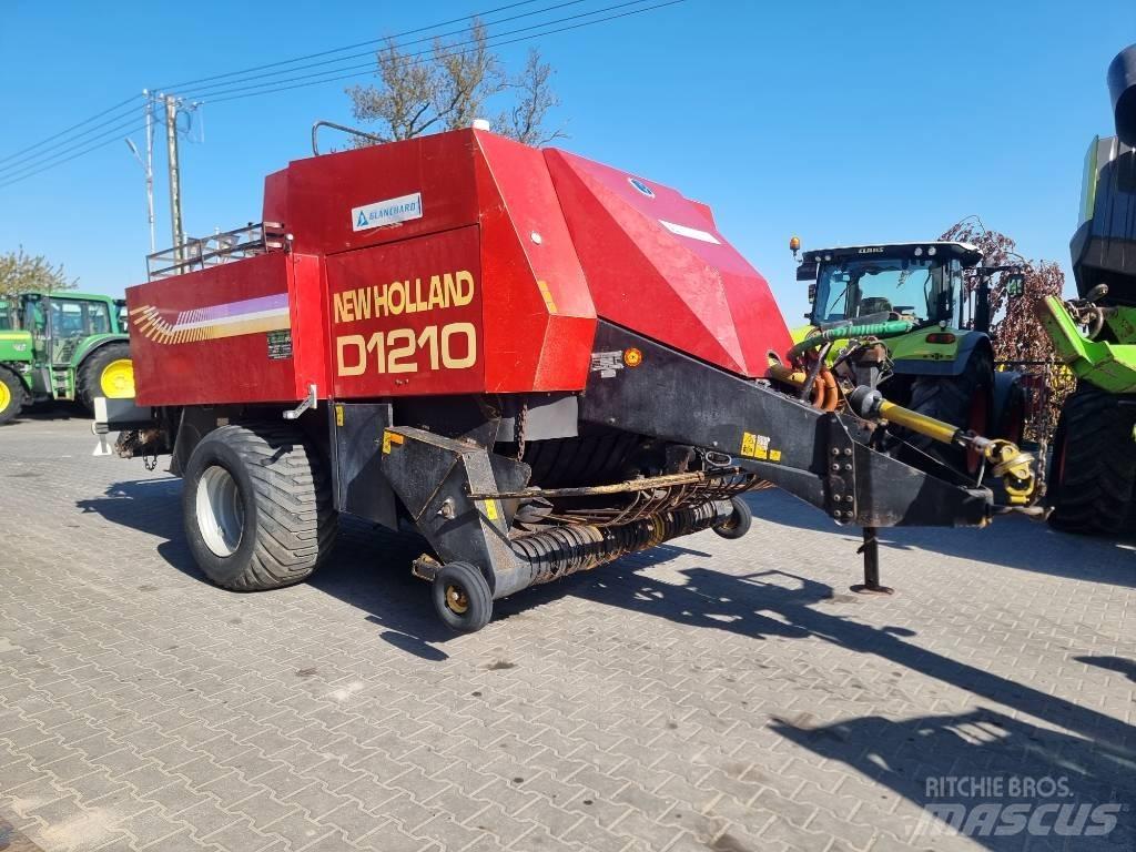 New Holland D 1210 Heinapressid