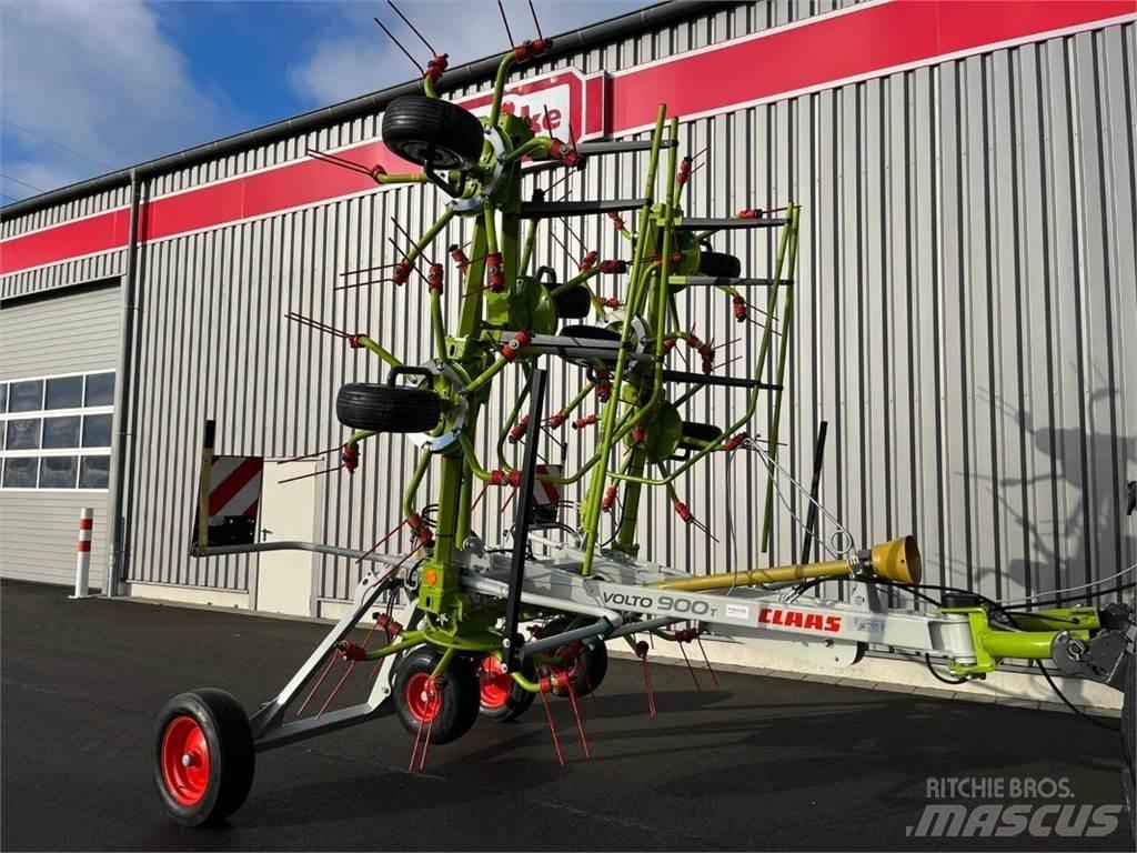 CLAAS Volto 900T Vaalutid ja kaarutid