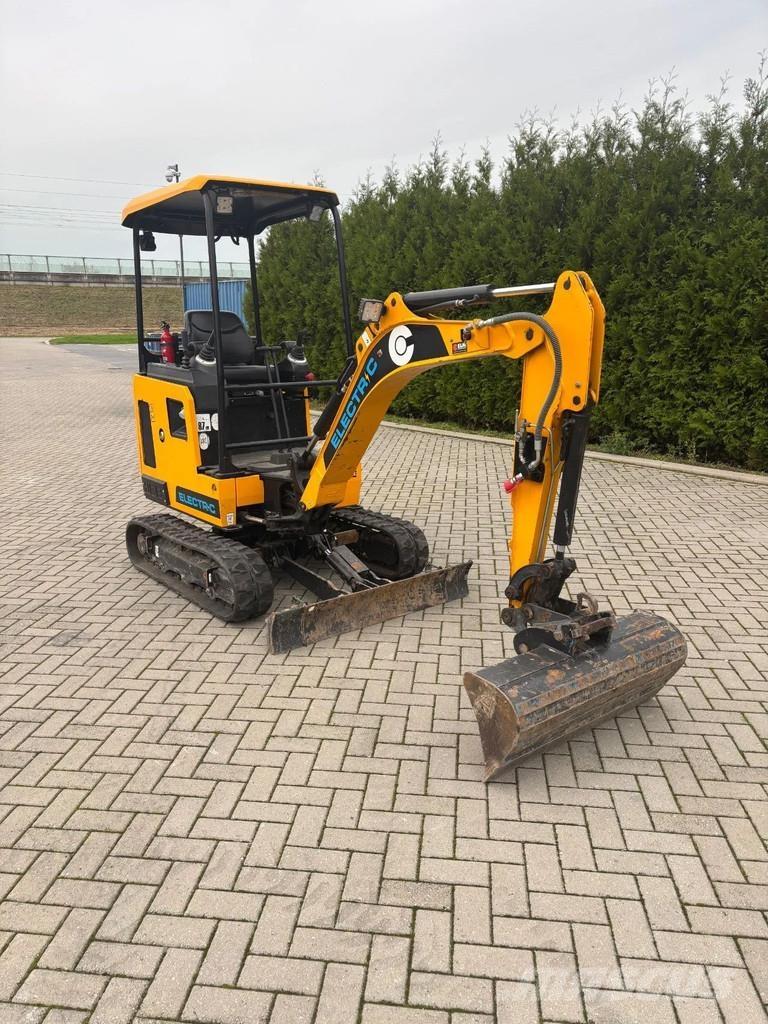 JCB 19C-1E Miniekskavaatorid < 7 t