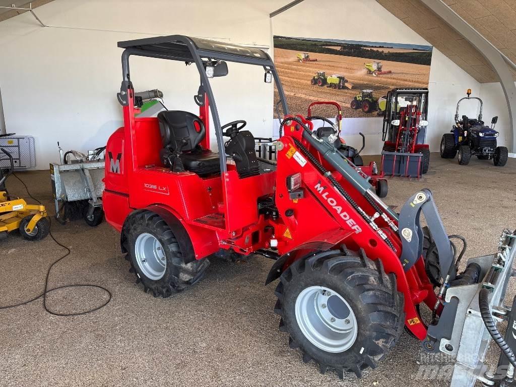 VM 1036 LX Väikelaadurid
