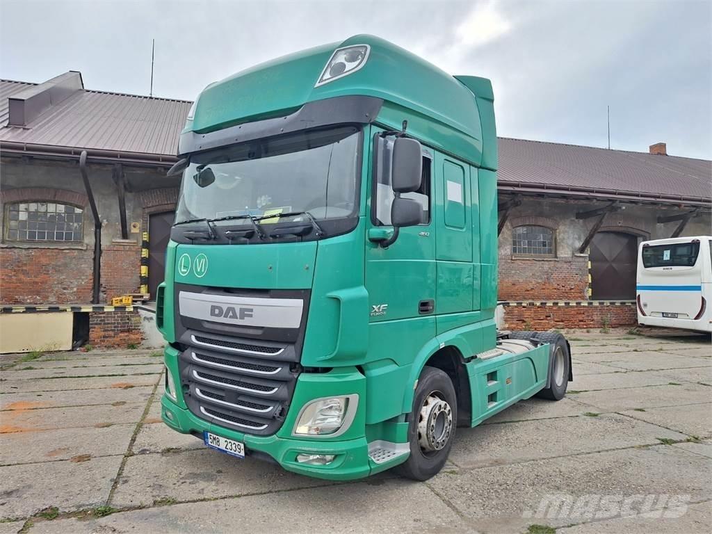 DAF XF 460 FT Sadulveokid