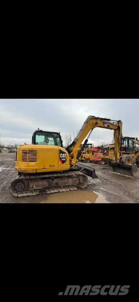 CAT 308 E CR Roomikekskavaatorid
